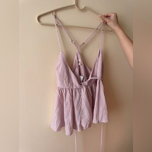 Urban Outfitters Stringy Top